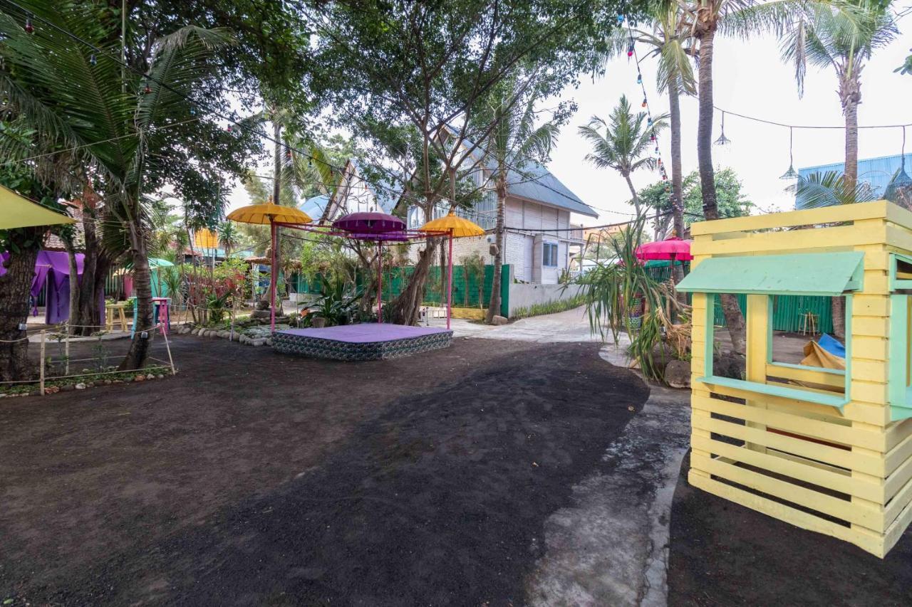 Seminyak Beach Hut Aparthotel Buitenkant foto